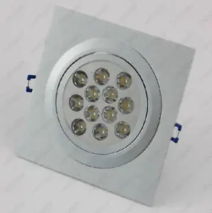 

12W LED Recessed Ceiling Down Cabinet Fixture Light NEW