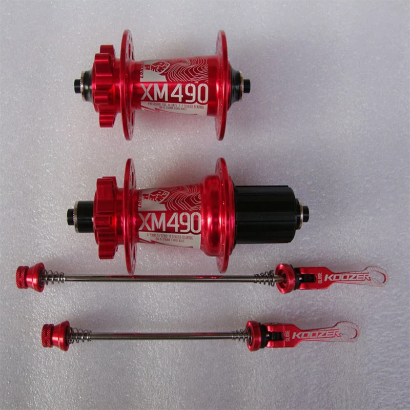 

1pcs 32 Holes 4 Sealed Bearing Disc Brake Bike Hub Super Light QR and Thru Axle Bicycle Hubs MTB Mountain Bike Front & Rear Hub