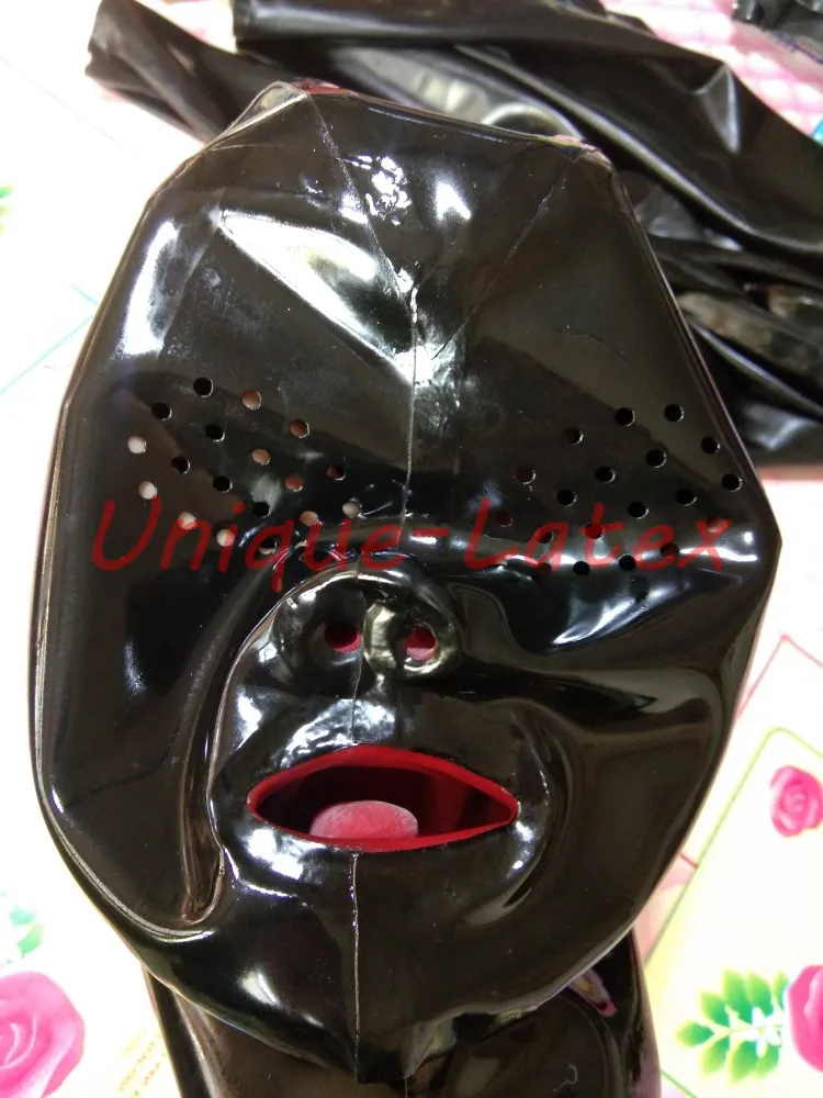 latex-mask-mesh-eyes-red-teeth-red-nose-tube-customized