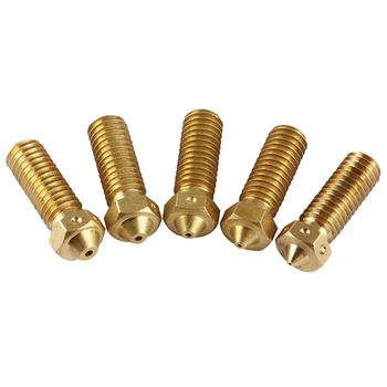 

HOT-V6 Nozzle For 3D Printers Hotend 5Pcs/Lot Upgrade Kit For E3D Hotend