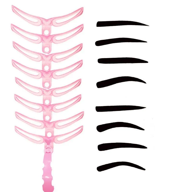 It is an image of Modest Printable Eye Brow Stencils This is a picture of Modest Printable Eye Brow Stencils