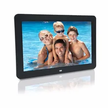 12 дюймовая цифровая фоторамка широкий угол обзора поддержка 1080 P изображения и видео плеер неблагоприятного машина