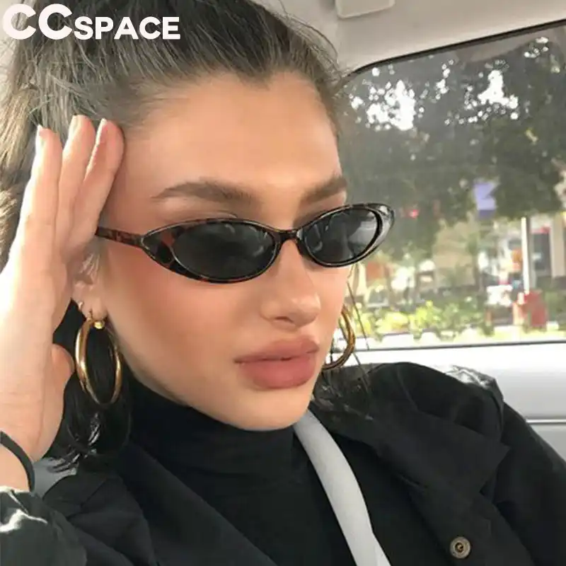 セクシーな高級小さなキャットアイサングラスメンズ女性オーバルシェード Ccspace ヴィンテージ 18 ブランドメガネファッション Oculos Uv400 Aliexpress セクシーな高級小さなキャットアイサングラスメンズ女性オーバルシェード Ccspace ヴィンテージ 18 ブランドメガネファッション Oculos Uv400 Aliexpress