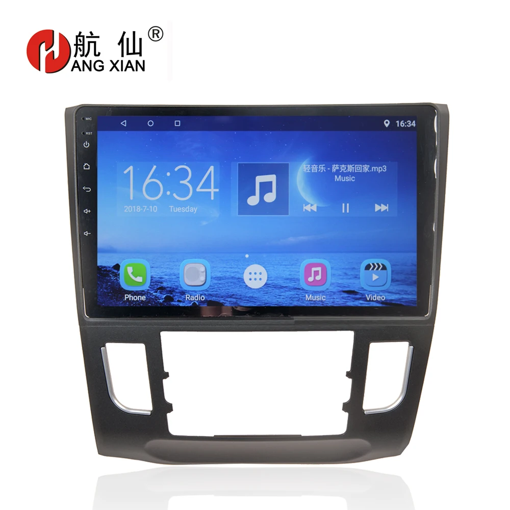 

Hang xian 10.1" Quad Core Android 7.0 Car DVD Player For Honda Crider 2013 car radio multimedia GPS Navigation BT,wifi,SWC