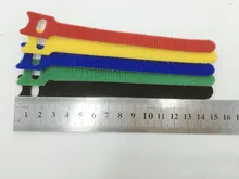 50pcs Wholesale 12 150mm Nylon Reusable Cable Ties with Eyelet Holes back to back cable tie