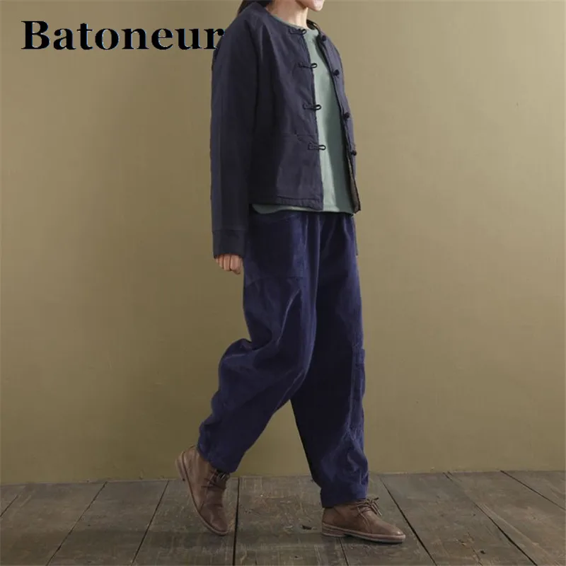 Johnature-Women-Wide-Leg-Pants-Elastic-Waist-2017-Autumn-New-Loose-Brief-Pockets-Women-Trouser-3 (3)