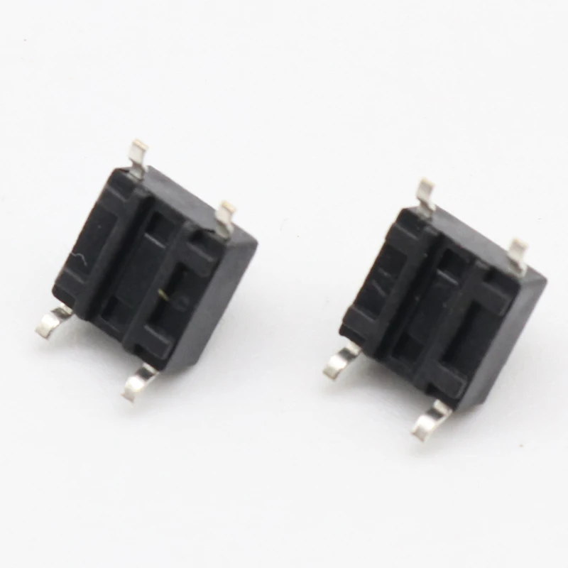 Тактовый переключатель 6*6*5 100 шт тактильный 6x6x5 SMD SMT высота 5 мм|switch|height |
