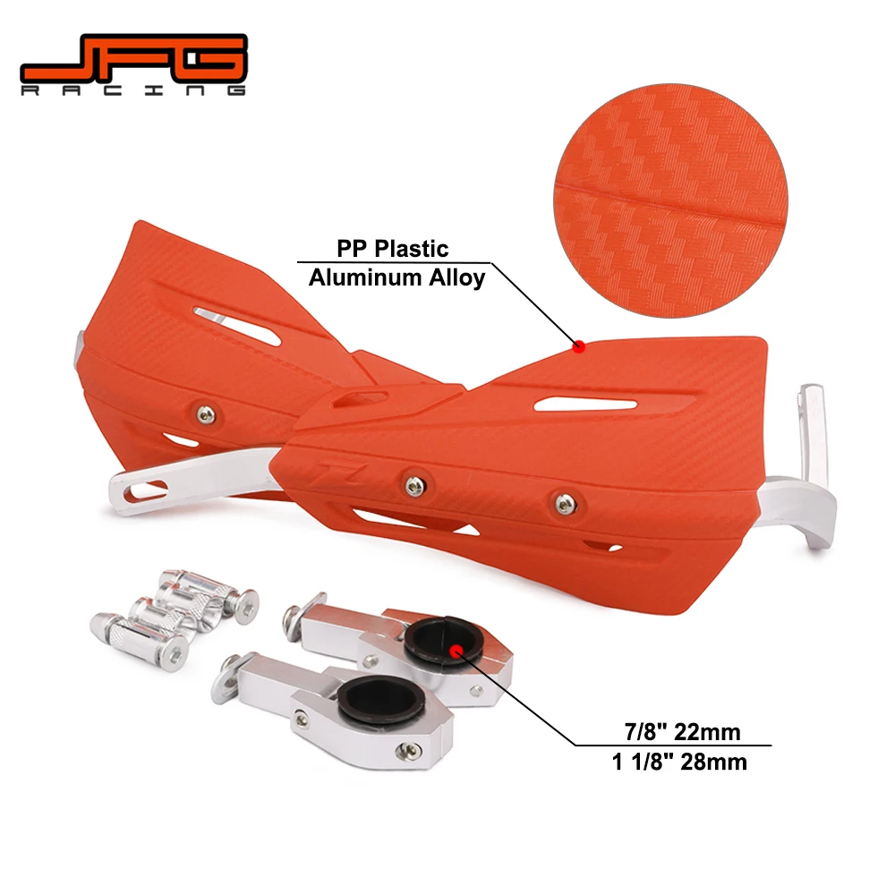 Handlebar Hand Guards Handguard Handle Protector Protection For KTM EXC