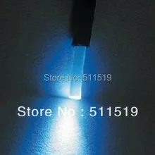 DIY8mm/11 мм стержневой опорный изолятор конец свечение кабель с черной оболочкой из ПВХ для оптического объединения или солнечном свете светильник передачи светильник для сауны и т. Д