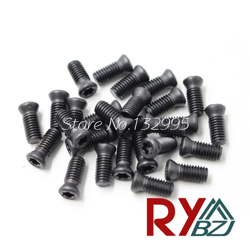 Класс 12 9 вставной винт Torx M1.6 M1.8 M2 M2.5 M3 M3.5 M4 M5 Сменные карбидные вставки аксессуары