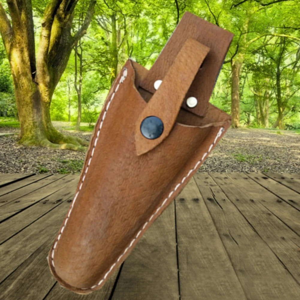 

Electrician Durable Scissor Bag Home Supplies Gardening Pouch Practical Leather Sheath Tool Portable Pruning Holder Storage