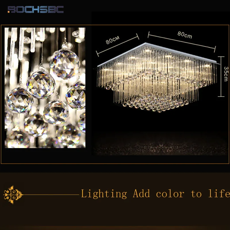 Crystal Ceiling Light11