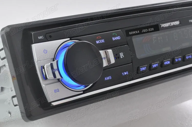 12 В в-dash аудио плеер MP3/FM/USB/SD/AUX-IN/Автомобильная электроника Bluetooth в одном din зарядное устройство для мобильного телефона стерео радио