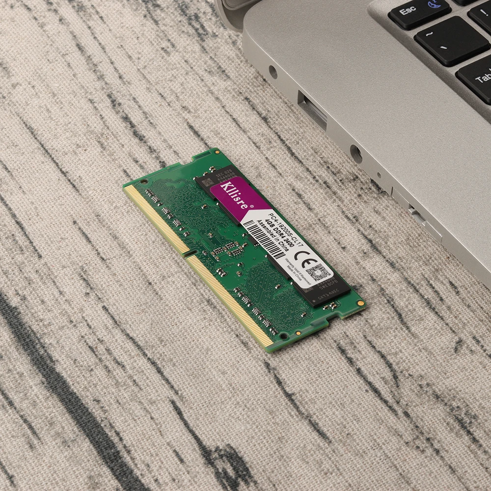 Kllisre ddr4 4 ГБ 8 16 2133 2400 2666 3000 оперативная память sodimm ноутбук поддержка memoria
