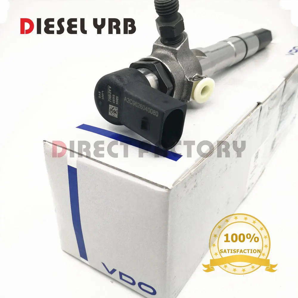 US $1.210.40 4 PCS Original New Common Rail Injector 03L130277B For A2C9626040080 A2C59513554 03L130277B 03L130277S