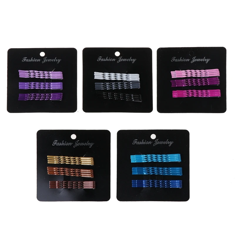 60pcs/lot Invisible Curved Jumbo Bob Pins Hair Clips U shape Hairpins