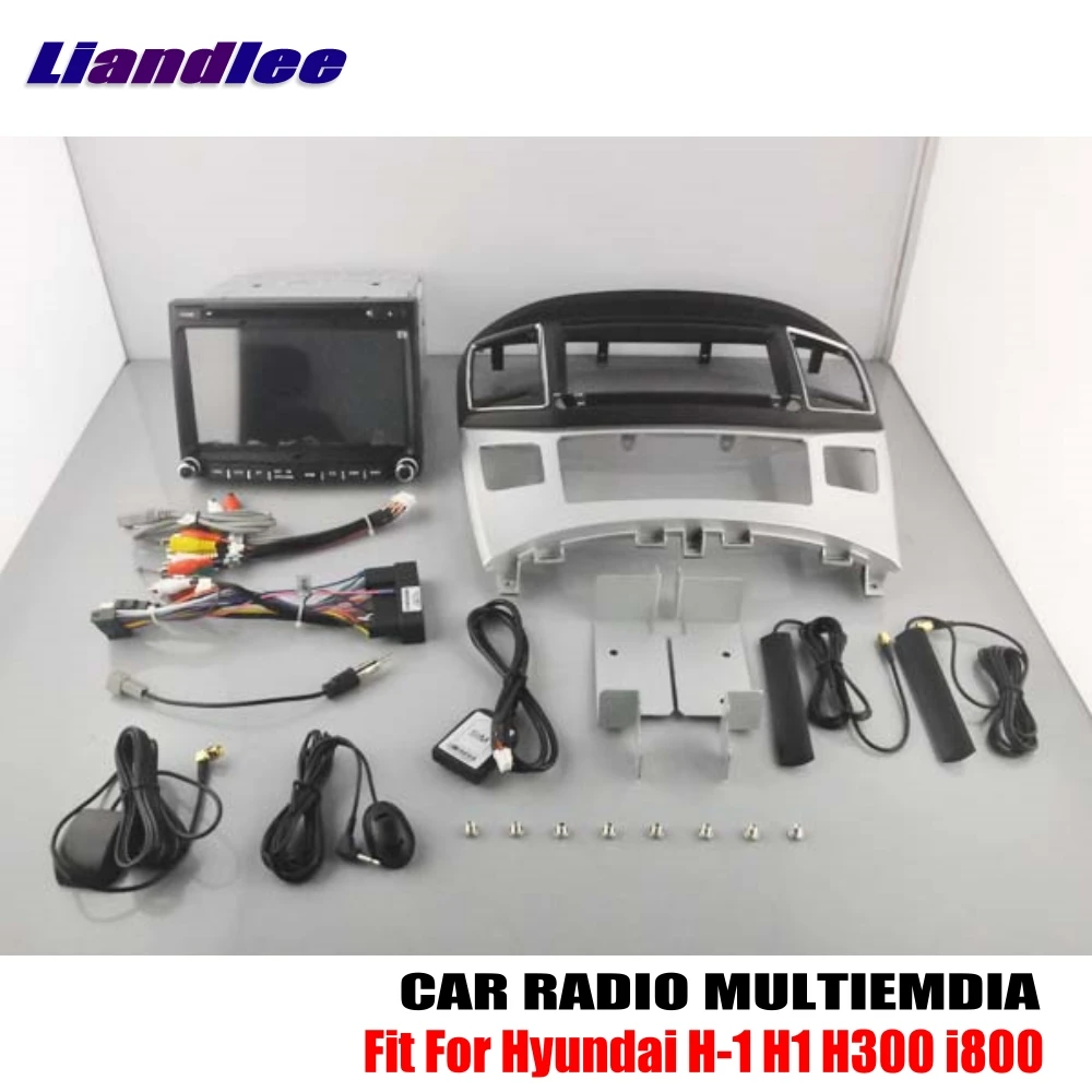 Cheap Liandlee For Hyundai H-1 H 1 H1 2016~2018 Android Car Radio CD DVD Player GPS Navi Navigation Maps Camera OBD TV HD Screen Media 1