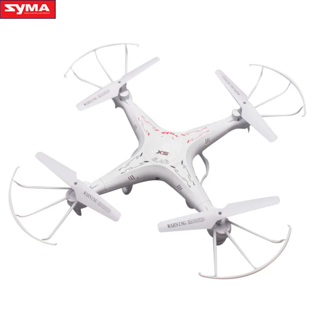 

Syma X5 2.4G White RC Drones Helicopter Screw Model Profissional RTF Remote Control Quadcopter Toys New Arrival
