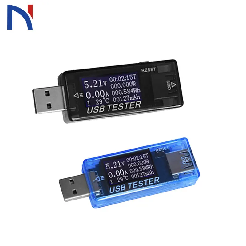 Вольтметр 8 В1 QC2.0 3,0 4-30 в электрическая мощность USB Емкость тестер напряжения измеритель тока монитор вольтметр Амперметр