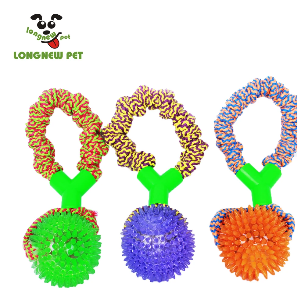 Dog Ball Toy Bungee Leash Tug Toys For Any Dog Moral Outdoor Playing And Chewingin Dog Toys