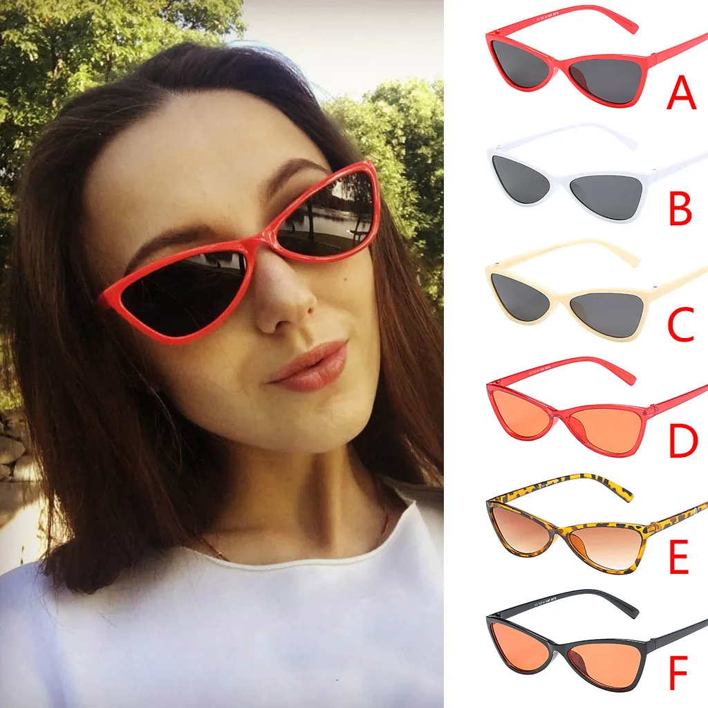 Модные солнцезащитные очки "кошачий глаз" для женщин, фирменный дизайн, Ретро стиль, солнцезащитные очки для женщин, модные Cateyes солнцезащитные очки#30
