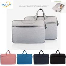 Популярный чехол на молнии для ноутбука Macbook AIR PRO retina 11 12 13 14 15 15,6 дюймов, чехол для ноутбука, сумка для сенсорной панели