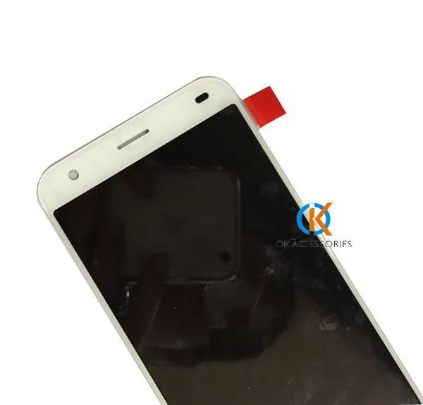 ЖК дисплей белого цвета для ZTE Blade S6 + кодирующий преобразователь сенсорного