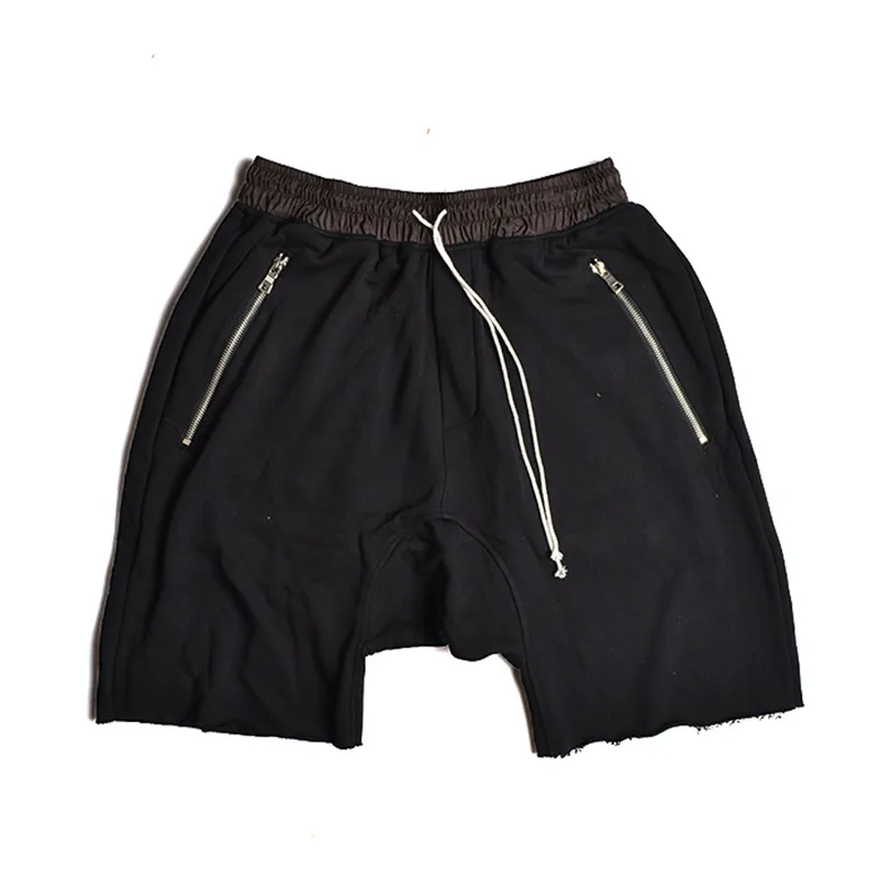 Mens Hi Street Fashion Harem Shorts Drop Crotch Loose Men Short Pants