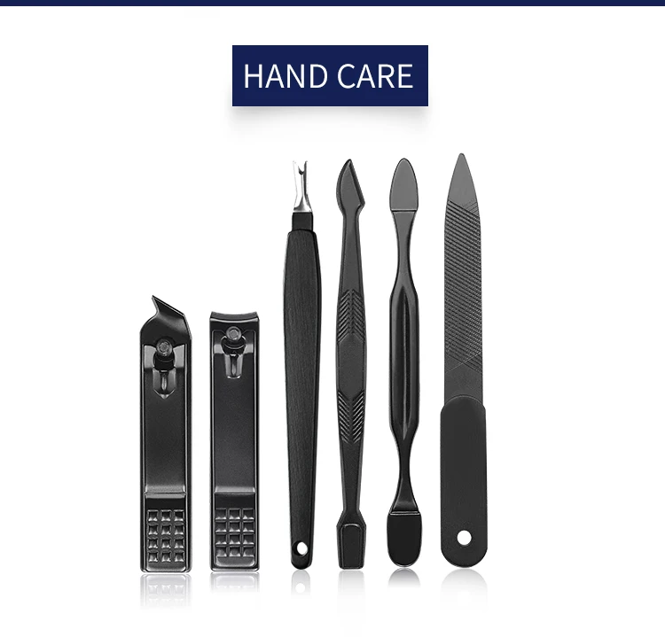 14 шт./компл. Pro набор маникюрных инструментов бритвенные станки для ногтей машинка для стрижки волос для Для мужчин педикюр набор утилита ножницы Ножи ногтей модного нейл-арта NT149