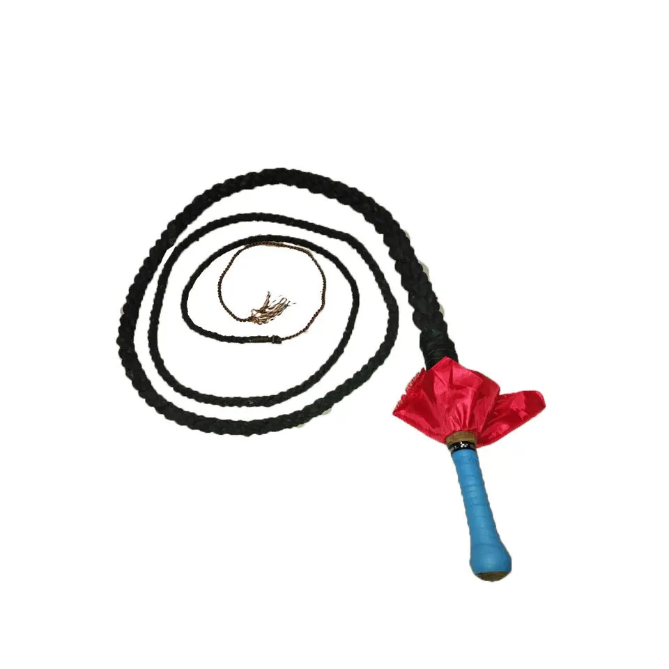 Outdoor Kung Fu Fitness Whip Hand Weaving Soft Whip Wushu Self Defense Whip