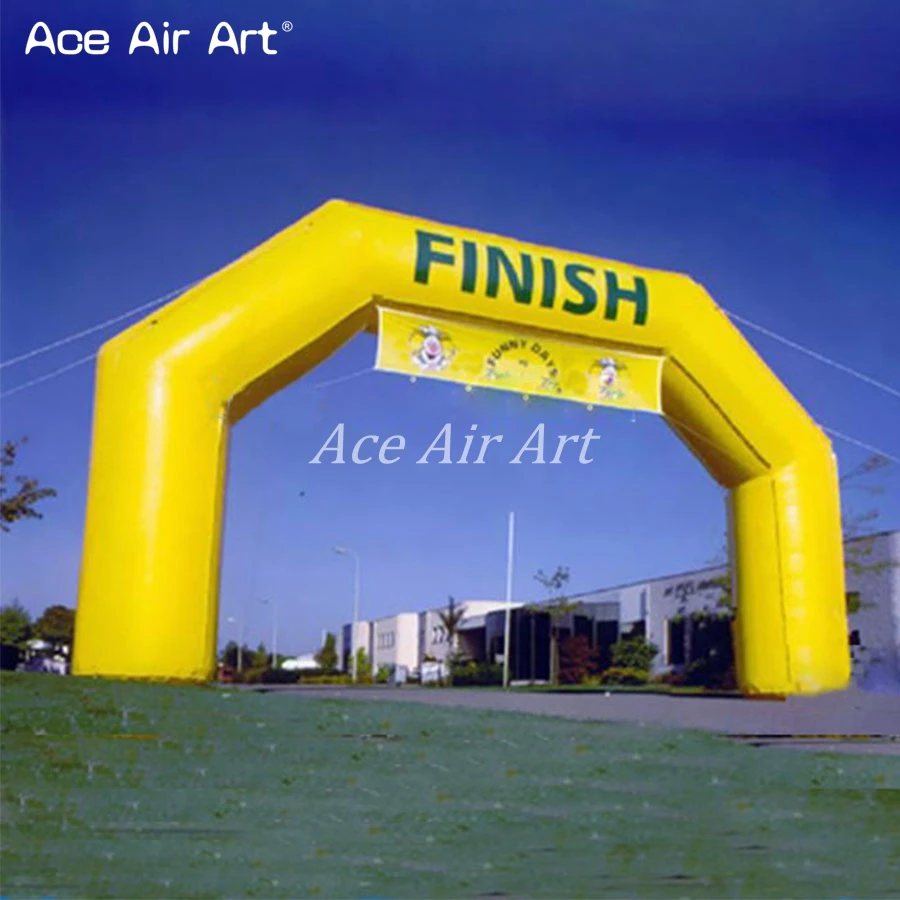 cheap yellow inflatable arch price inflatable arch event inflatable