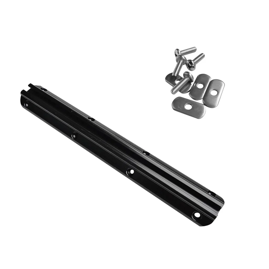 300mm Kayak Aluminum Slide Track Rails with Screws and nuts DIY Accessories For Kayak Canoes