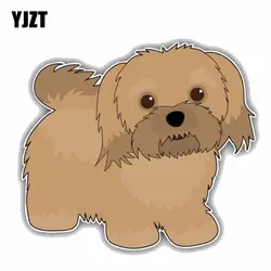 Yjzt 17.8 см x 15.7 см havanese собак забавные животных Pet Мода автомобилей Decal C1-9029