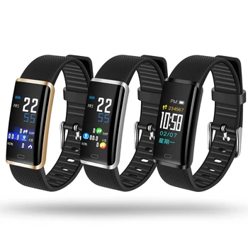 

New Arrival Heart Rate Blood Pressure Monitor Smart Bracelet Fitness Tracker Bracelet For iPhone Android
