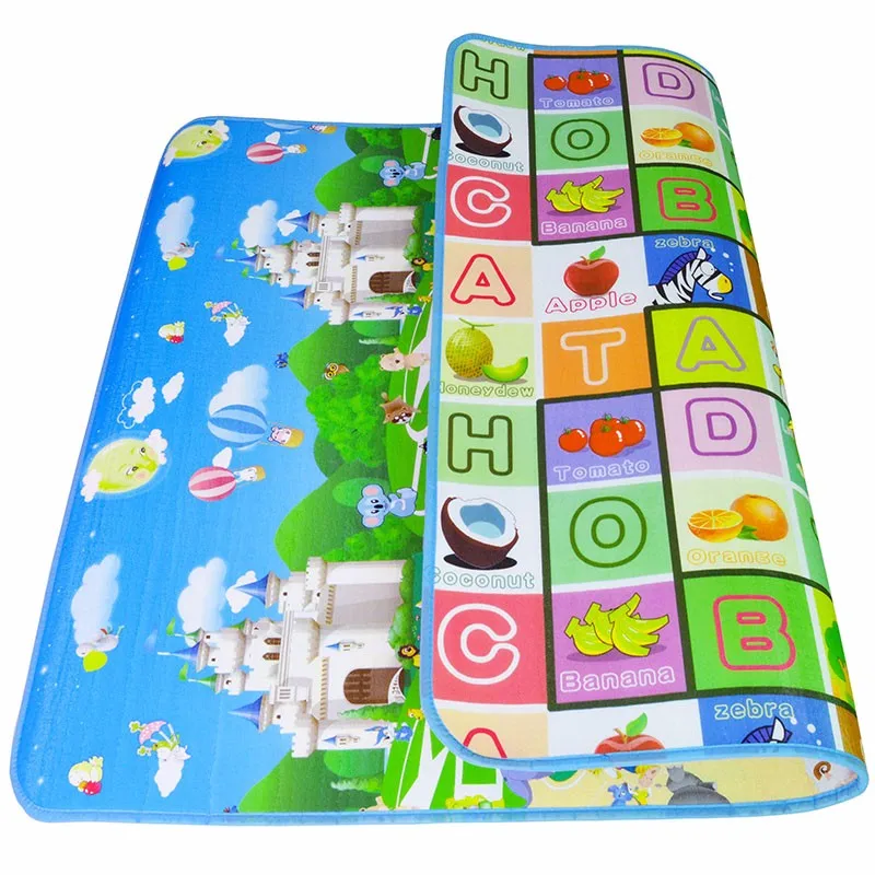 play mat with sides
