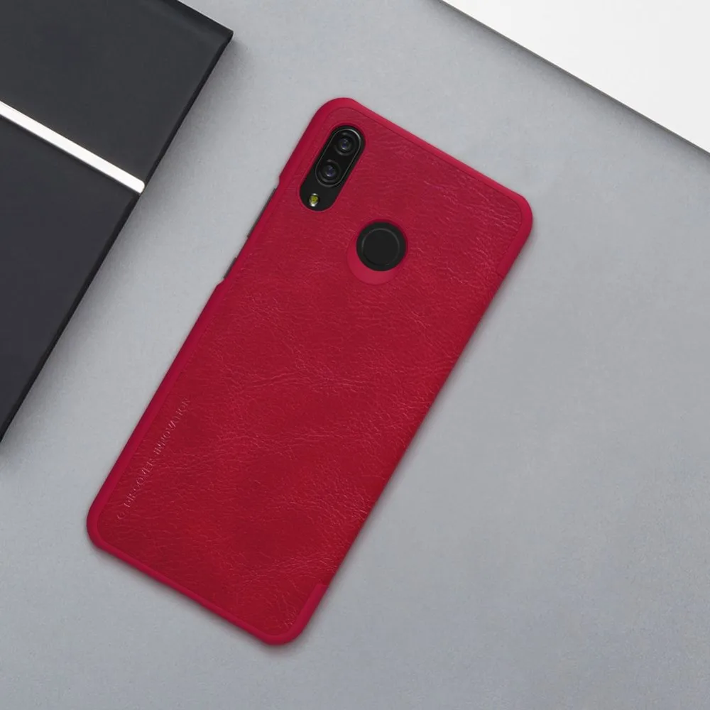 Чехол для Huawei Nova 3i кожаный чехол 6 3 дюйма флип кейс винтажная Роскошная складная