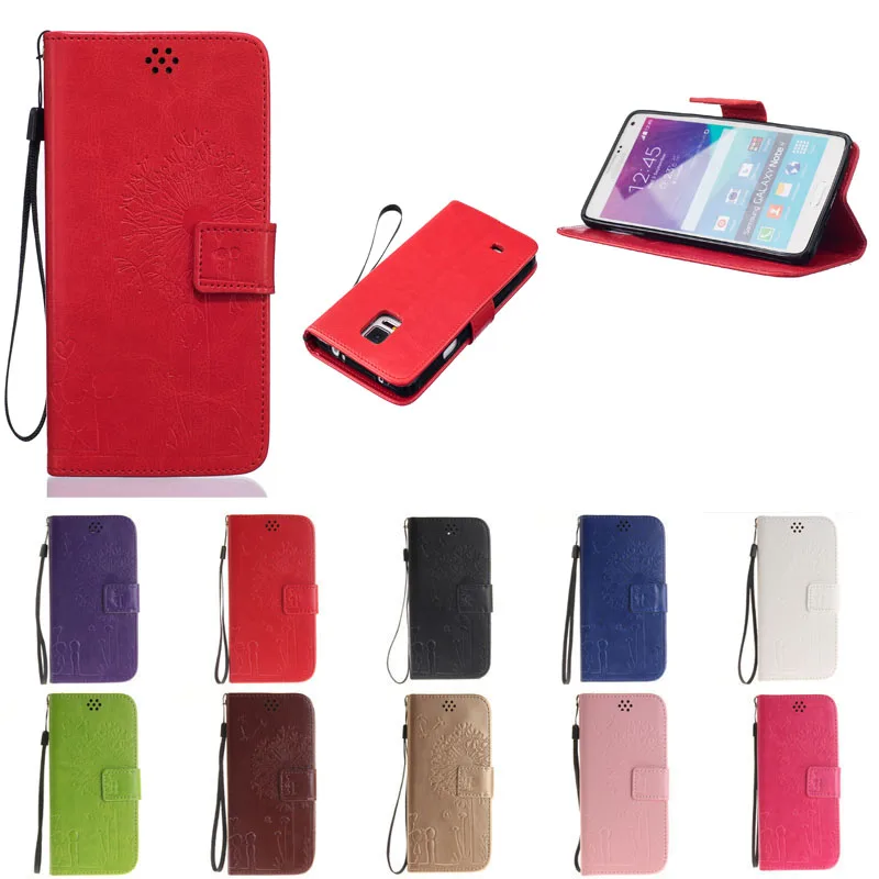 Phone Flip Note4 Case for Samsung Galaxy Note 4 SM-N910F SM-N910P SM-N910C SM-N910G N910u N910W8 N910F N910C N910G Leather Cover | Мобильные