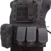 Тактический жилет CS полевое снаряжение охотничий военный страйкбол MOLLE нейлоновый Охотничий Тактический Жилет