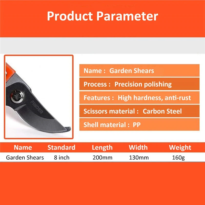 Tanie FIRMOR Pruners przycinanie nożyce nożyczki ogrodowe nożyce ogrodowe drzewo kwiat owoce oddział przycinanie trymery sekatory Clipper Tools