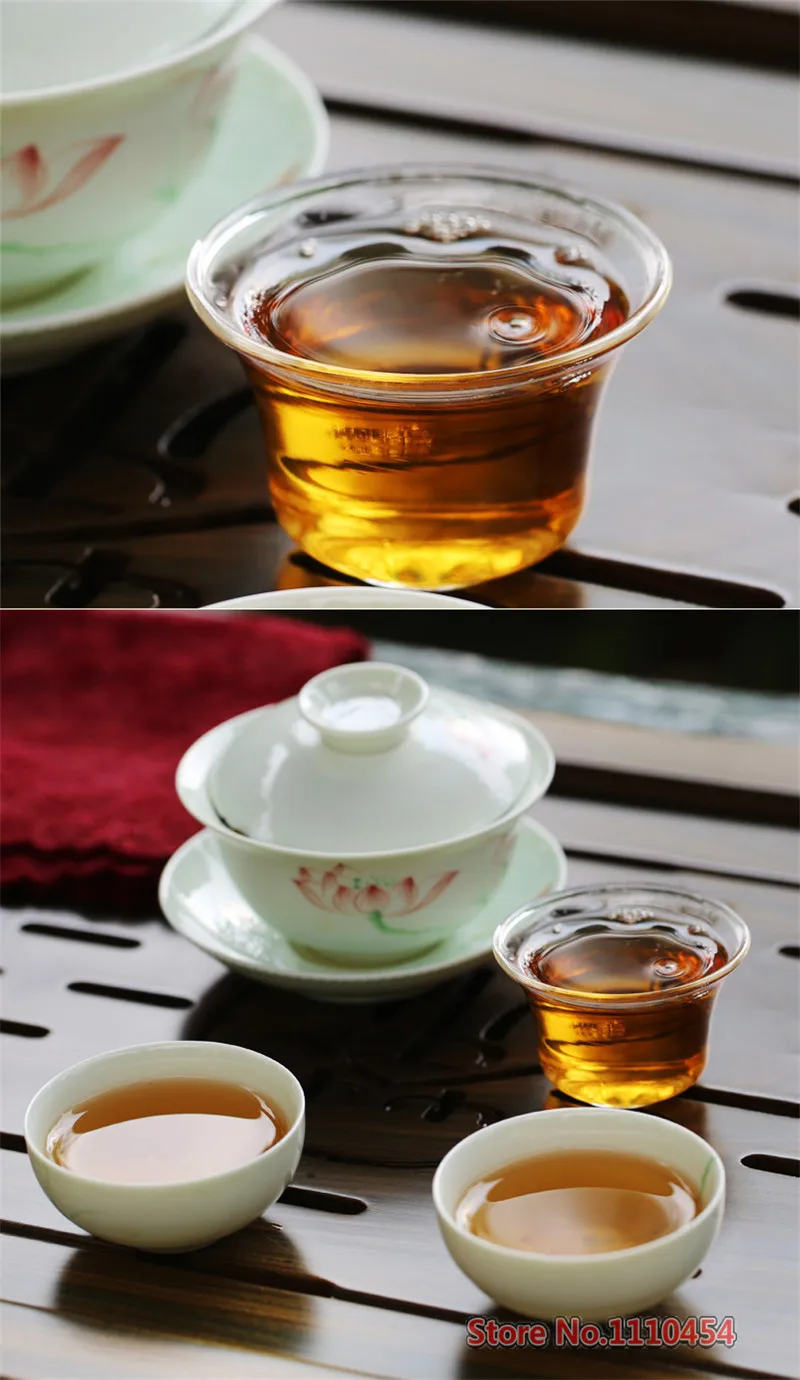  C-PE070 Free Shipping Caicheng Fragrant white moonlight old tea puer raw tea Moonlight Beauty 100g yueguangbai shen Pu'er 