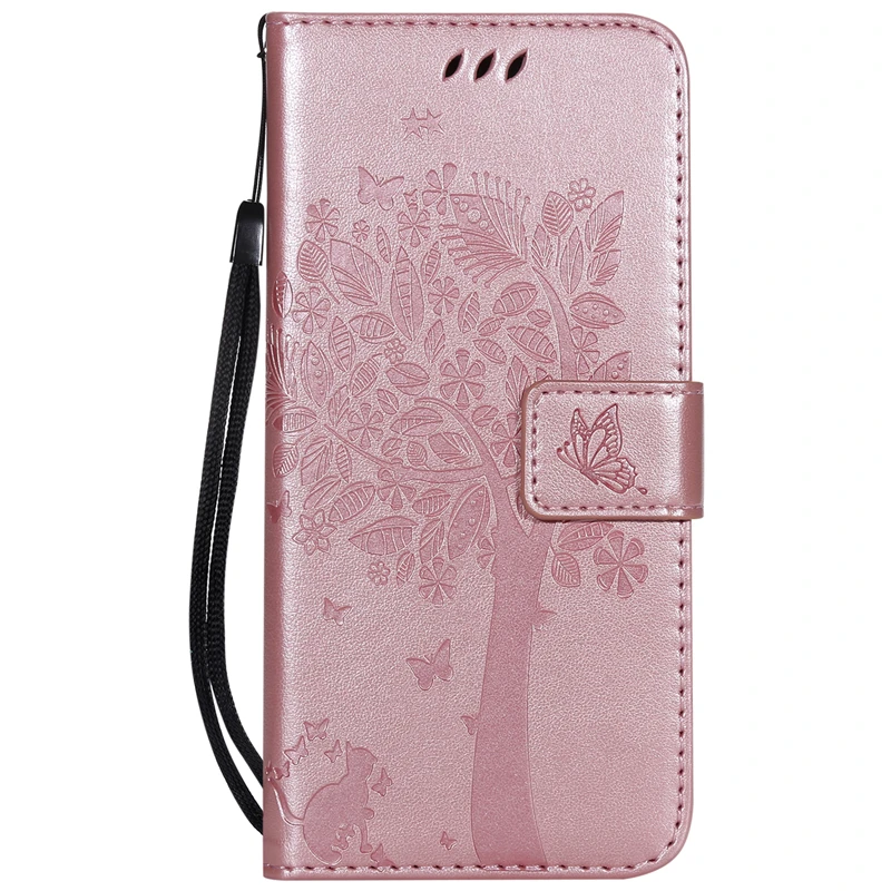 JYERAECOM الرجعية بو محفظة طي جلدية غطاء حافظة لهاتف huawei Y5 2018 Y6 P8 P9 لايت البسيطة 2017 P10 P20 لايت P الذكية زائد حالة