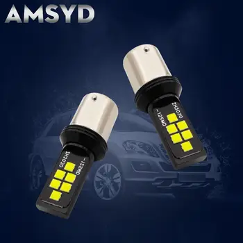 

High Power Auto T15 12SMD 3030 Canbus Car LED Turn Lights Plate Lamps