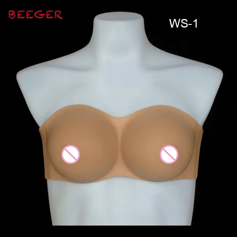 WS-1 C cup Crossdress costume silicone breast forms crossdressing corsets C cup Crossdress costume silicone breast forms