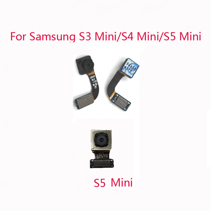 Для samsung S3 мини/S4 мини/S5 Мини спереди и сзади Камера Малый и основной Камера