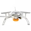 Outdoor Camping Picnic 3000W Electronic Gas Stove Portable Foldable Split Burners ► Photo 3/4