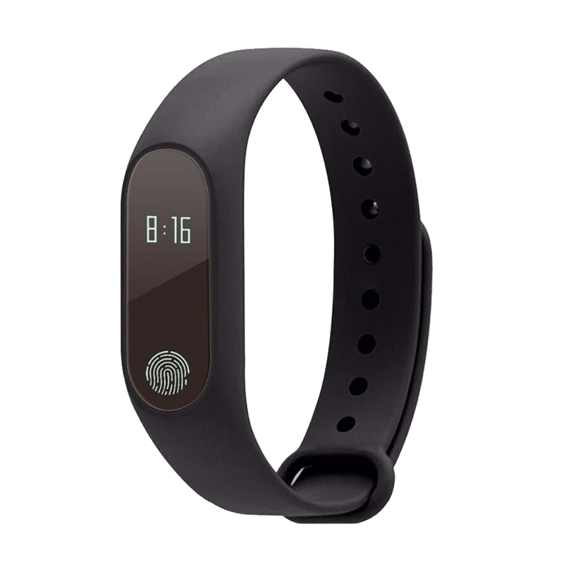 

M2 Bluetooth Smartband Wristband IP67 Waterproof Smartwatch Wristwatch Pedometer Fitness Activity Tracker Heart Rate Monitor f