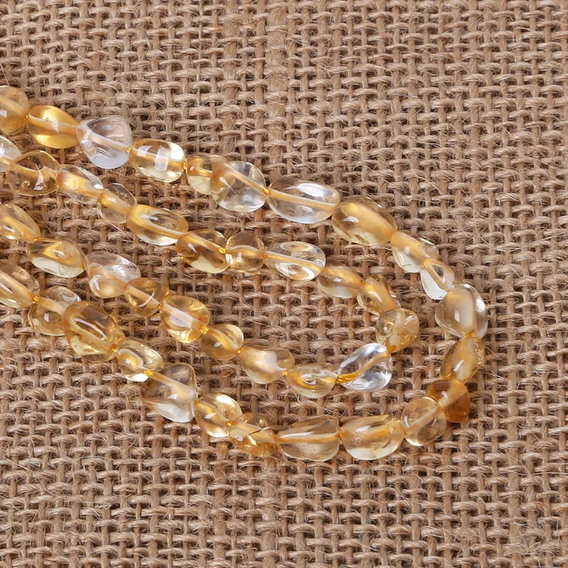 5-8mm Natural Stone Approx 65pcs Natural Stone Chip Beads 38cm/str For Jewelry Making Necklace Bracelet DIY