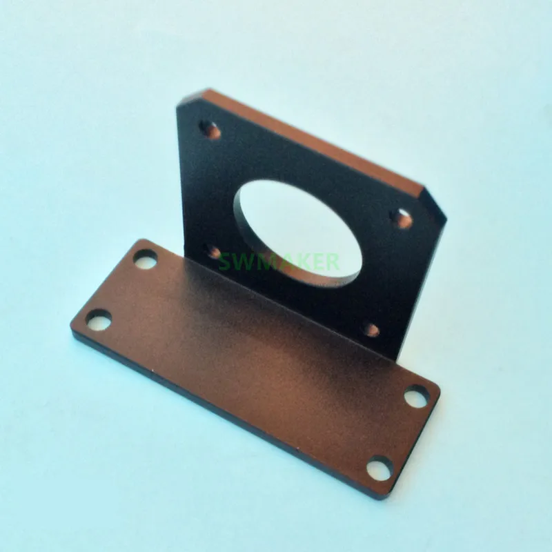 

1pcs BMG ALU-mount Aluminum Nema17 Motor Mount bracket for BMG extruder/Titan Aero Extruder 3D printer parts