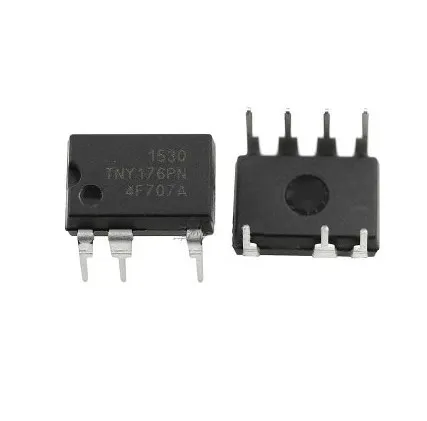Бесплатная доставка 50 шт./лот TNY176PN TNY176 TNY176P DIP-7 IC | Электронные компоненты и