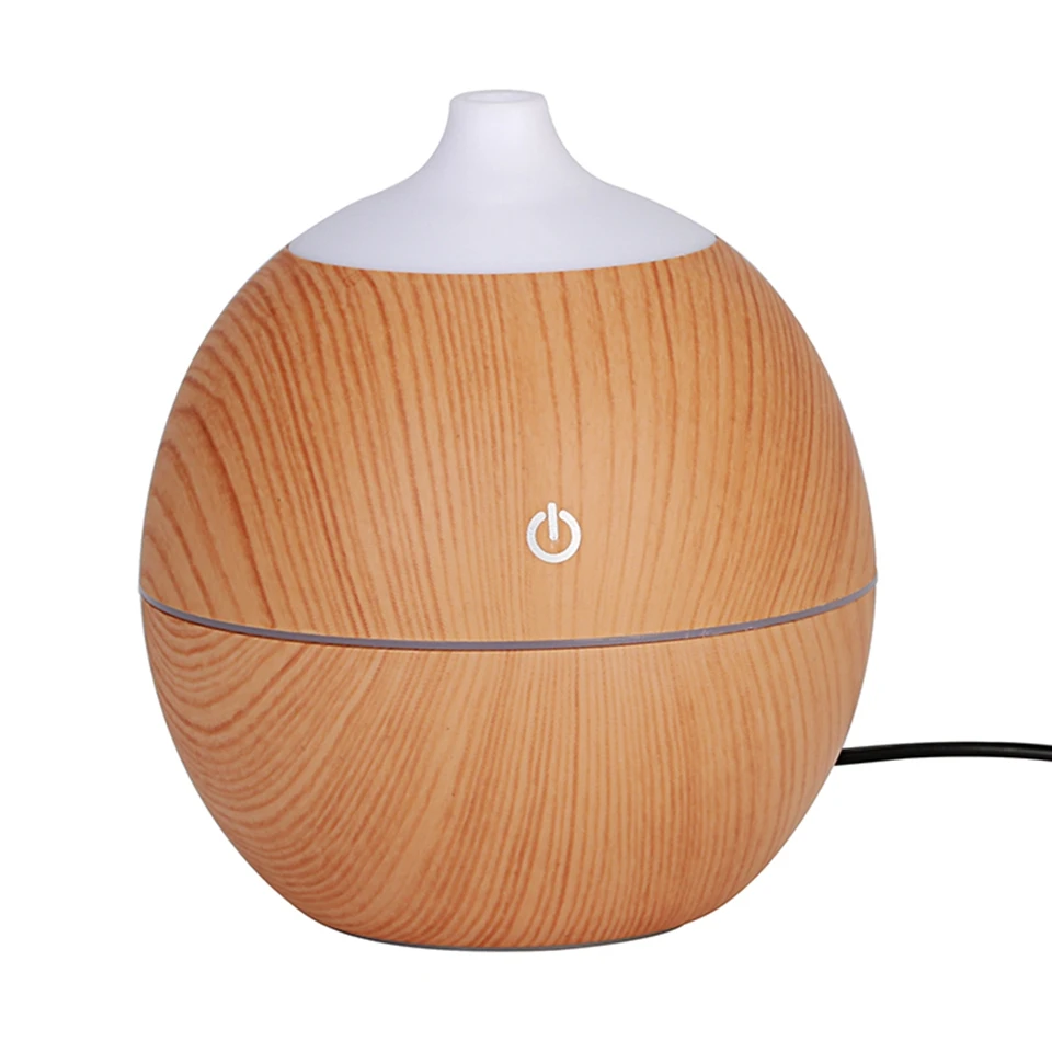 USB 130ML 7LED Air Humidifier Ultrasonic Aroma Essential Oil Cool Mist Diffuser (10)
